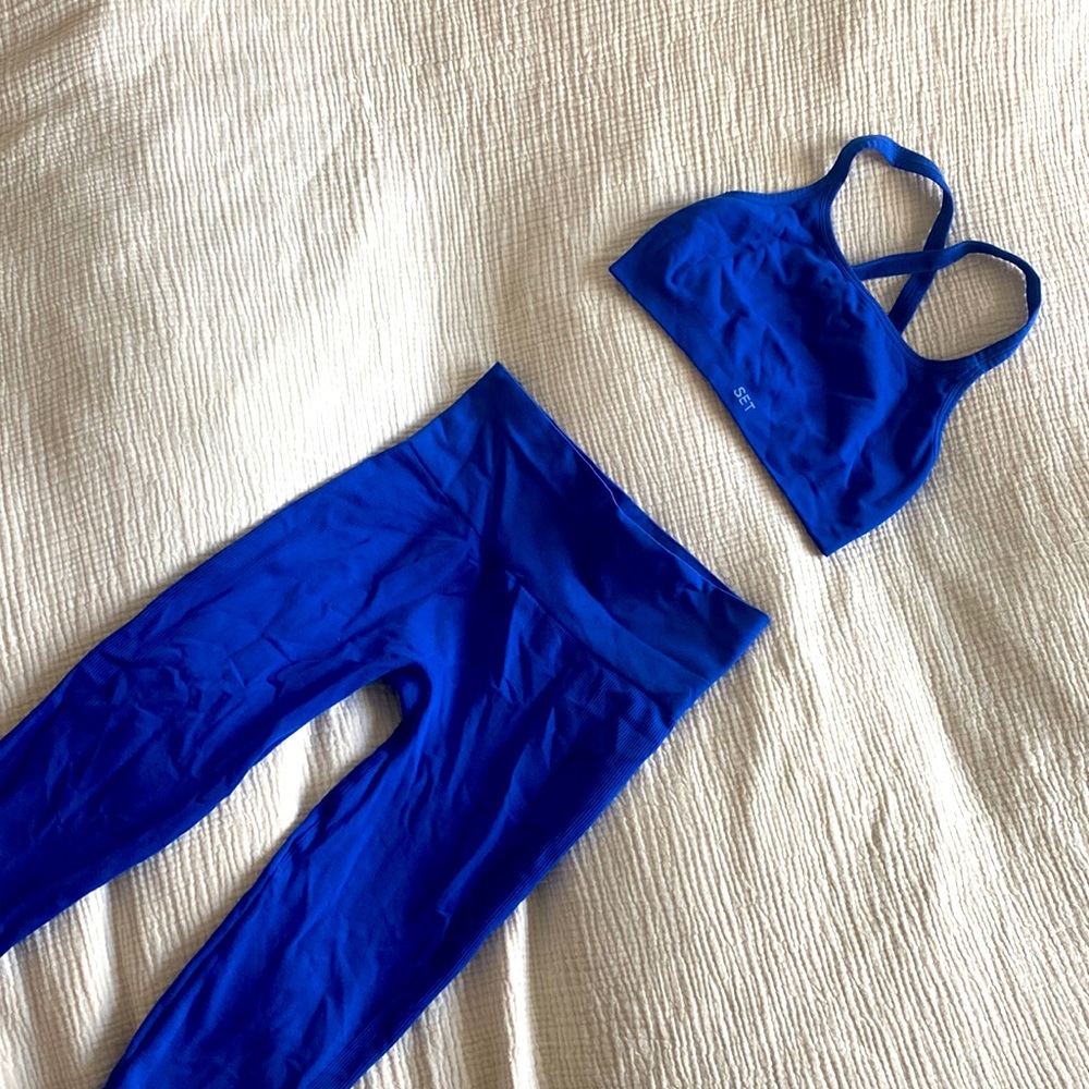 SETactive blue set- top and bottom